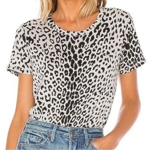 NWT Chaser Leopard Print Women's Top, Size Extra Small and Small